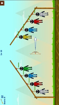 Stickman Warrior Gibbets!游戏截图1