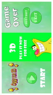 Oggy run 3D游戏截图2