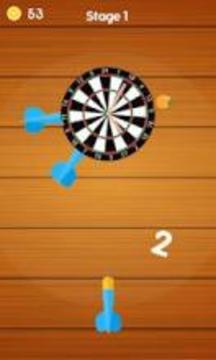 Knife Darts Hit游戏截图3