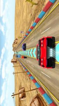 Superhero Traffic Racer: GT Car Racing Games游戏截图4