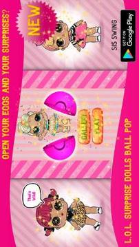 LoL surprise open Confetti Pop游戏截图2