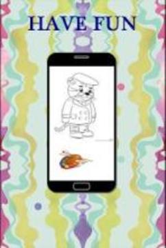 Daniel Tiger Coloring Book游戏截图1