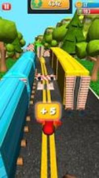 Subway Sausage Adventure run游戏截图1