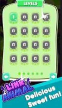 Animal Link Match 3 Game游戏截图5