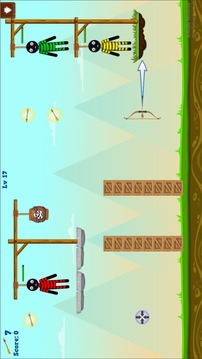 Stickman Warrior Gibbets!游戏截图5