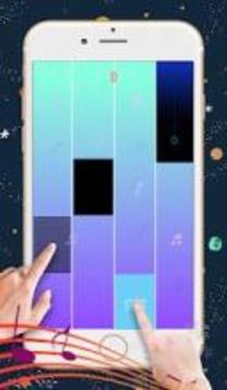 BTS KPOP on Piano Tile游戏截图2