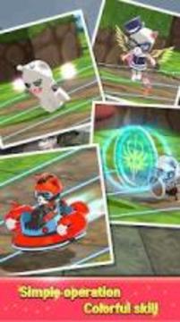 KittyRunAdventure : 3D Action run game游戏截图5