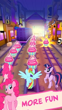 Subway My Littel Adventure Run Pony游戏截图2
