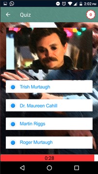 Guess Lethal Weapon Trivia Quiz游戏截图2