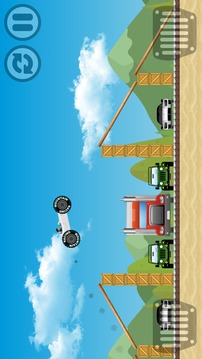 Stunt Mania Car Xtreme游戏截图1