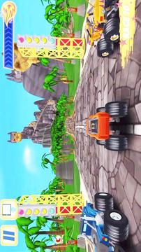Blaze Race Adventure Game游戏截图3
