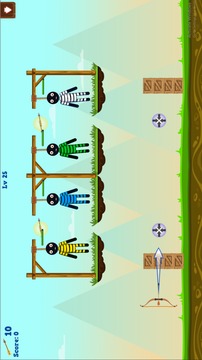 Stickman Warrior Gibbets!游戏截图3