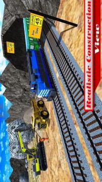 真正的铁路轨道建设模拟3D 2018年游戏截图5