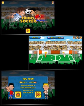 Funny Soccer游戏截图1
