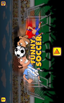 Funny Soccer游戏截图5