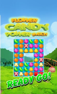 Flower Candy Power Match游戏截图1