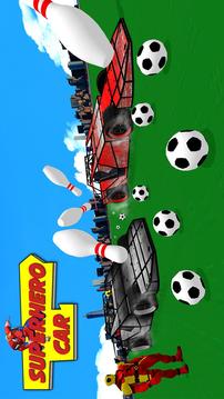 Superhero Crew Car Rider (Ramp Car)游戏截图2