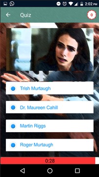Guess Lethal Weapon Trivia Quiz游戏截图1