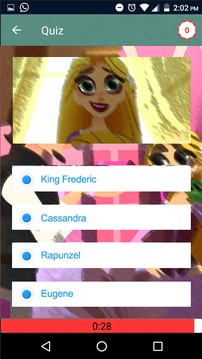 Guess Tangled The Series Trivia Quiz游戏截图2