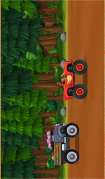 Blaze Mud Race Mountain游戏截图2