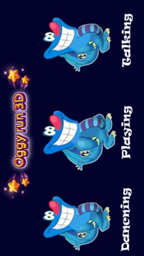 Oggy run 3D游戏截图1