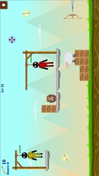 Stickman Warrior Gibbets!游戏截图4