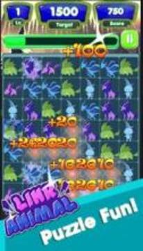 Animal Link Match 3 Game游戏截图4