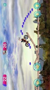 Bike Racing vtt BMX游戏截图4