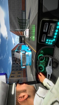 City Bus 3D Driving Simulator游戏截图1