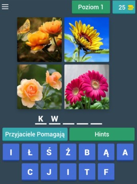 4 fotki 1 słowo游戏截图5