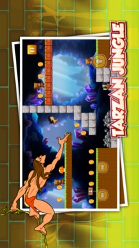 Hero Tarzan world adventures游戏截图2