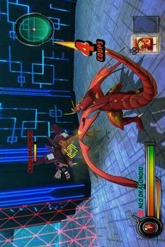 Bakugan batle brawlers hint游戏截图3