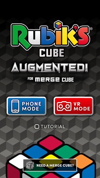 Rubik’s Cube for Merge Cube游戏截图5