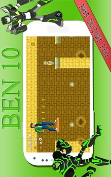 Hero Ben Fight Alien Battle游戏截图3