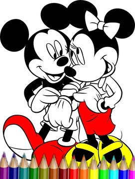 Disney coloring book游戏截图3