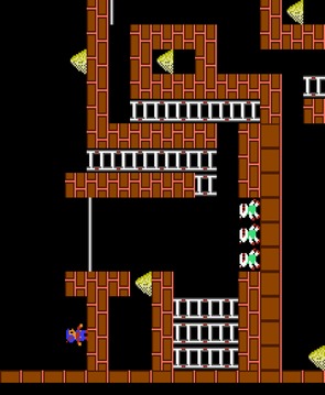 Lode Runner 2游戏截图3