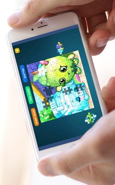 Jigsaw Shopkins Kids游戏截图1