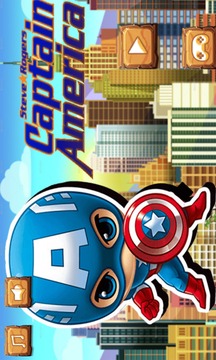 Super Moto-Bike Captain in The City Avengers游戏截图4
