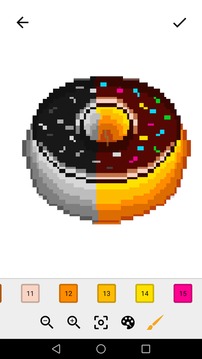 Color Art - Pixel Coloring by Number游戏截图1