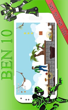 Hero Ben Fight Alien Battle游戏截图5