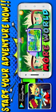 Johnny Test The Hero Alien Boy游戏截图3