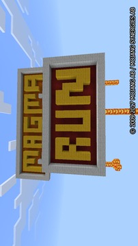 Floor Is Magma. MCPE Parkour Maps游戏截图2