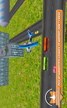 Tourist Airplane Transporter Flight Sim 2018游戏截图1