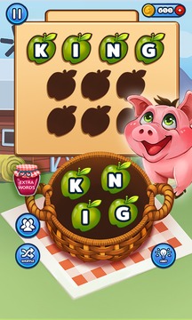 Word Farm: Animal Kingdom游戏截图1