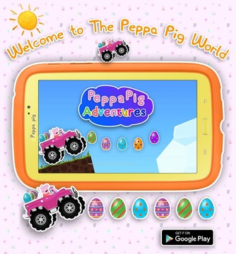 peppa pig racing游戏截图4