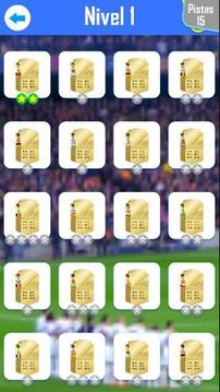 Adivina el FUT 18: Futbolista游戏截图3