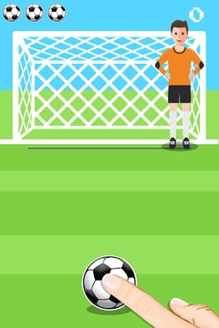 Penalty Shooter ⚽Goalkeeper Shootout Game游戏截图3