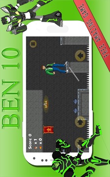 Hero Ben Fight Alien Battle游戏截图2