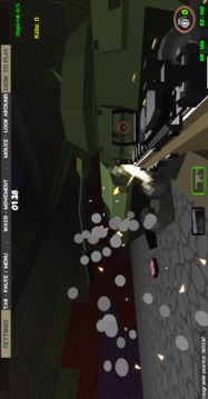 Zombie Arena 3D Survival Offline游戏截图3