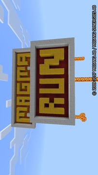 Floor Is Magma. MCPE Parkour Maps游戏截图5